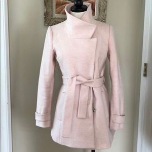 Pink Reiss fall/ winter coat jacket